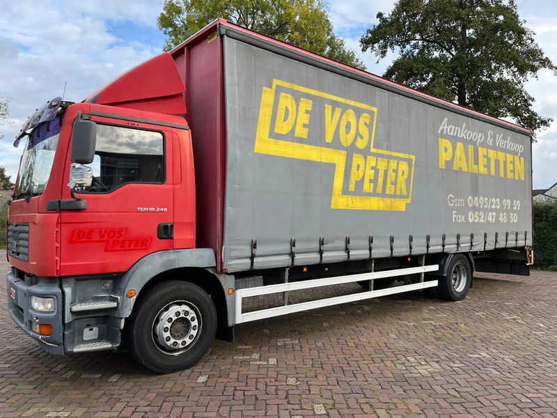 MAN TGM N18.240 - Грузовик с закрытым кузовом: фото 4 MAN TGM N18.240 - Грузовик с закрытым кузовом: фото 4