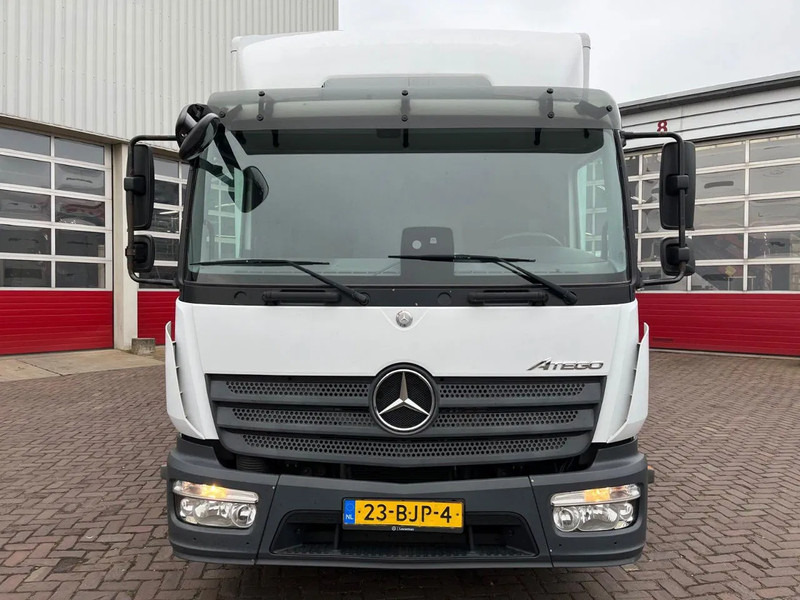 Mercedes-Benz Atego 816 - Грузовик с закрытым кузовом: фото 2 Mercedes-Benz Atego 816 - Грузовик с закрытым кузовом: фото 2