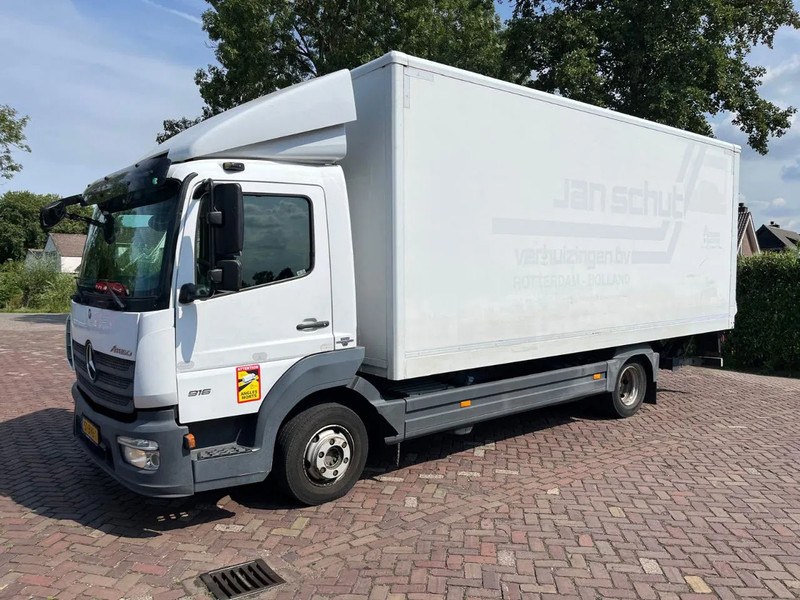 Mercedes-Benz Atego 916 - Грузовик с закрытым кузовом: фото 5 Mercedes-Benz Atego 916 - Грузовик с закрытым кузовом: фото 5