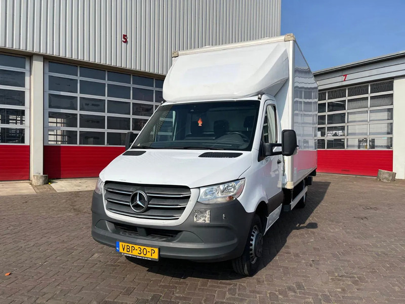 Mercedes-Benz Sprinter 516CDI - Фургон с закрытым кузовом: фото 2 Mercedes-Benz Sprinter 516CDI - Фургон с закрытым кузовом: фото 2