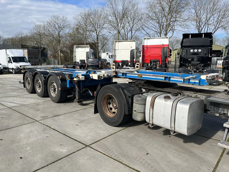 Renders-has O4/DA 08 EURO 800 CONTAINERCHASSIS - Полуприцеп-контейнеровоз/ Сменный кузов: фото 3 Renders-has O4/DA 08 EURO 800 CONTAINERCHASSIS - Полуприцеп-контейнеровоз/ Сменный кузов: фото 3