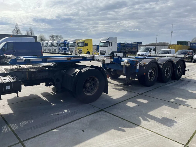 Renders-has O4/DA 08 EURO 800 CONTAINERCHASSIS - Полуприцеп-контейнеровоз/ Сменный кузов: фото 4 Renders-has O4/DA 08 EURO 800 CONTAINERCHASSIS - Полуприцеп-контейнеровоз/ Сменный кузов: фото 4