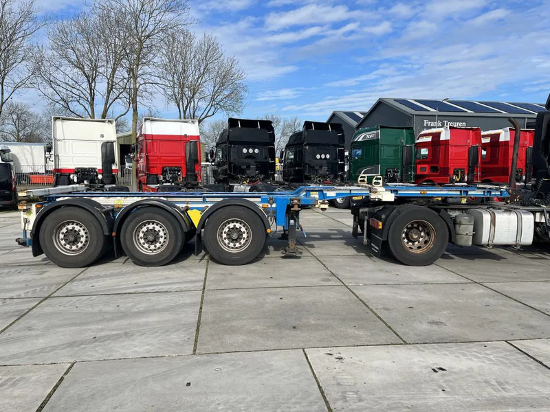 Renders-has O4/DA 08 EURO 800 CONTAINERCHASSIS - Полуприцеп-контейнеровоз/ Сменный кузов: фото 5 Renders-has O4/DA 08 EURO 800 CONTAINERCHASSIS - Полуприцеп-контейнеровоз/ Сменный кузов: фото 5