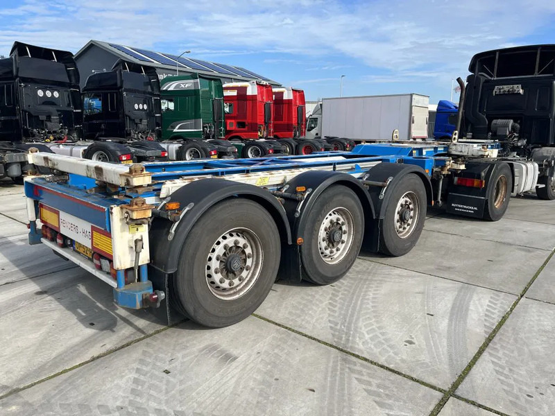 Renders-has O4/DA 08 EURO 800 CONTAINERCHASSIS - Полуприцеп-контейнеровоз/ Сменный кузов: фото 1 Renders-has O4/DA 08 EURO 800 CONTAINERCHASSIS - Полуприцеп-контейнеровоз/ Сменный кузов: фото 1