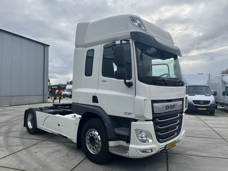 DAF CF 450 FT EURO 6 VOORAS 9 TN - Тягач: фото 1 DAF CF 450 FT EURO 6 VOORAS 9 TN - Тягач: фото 1