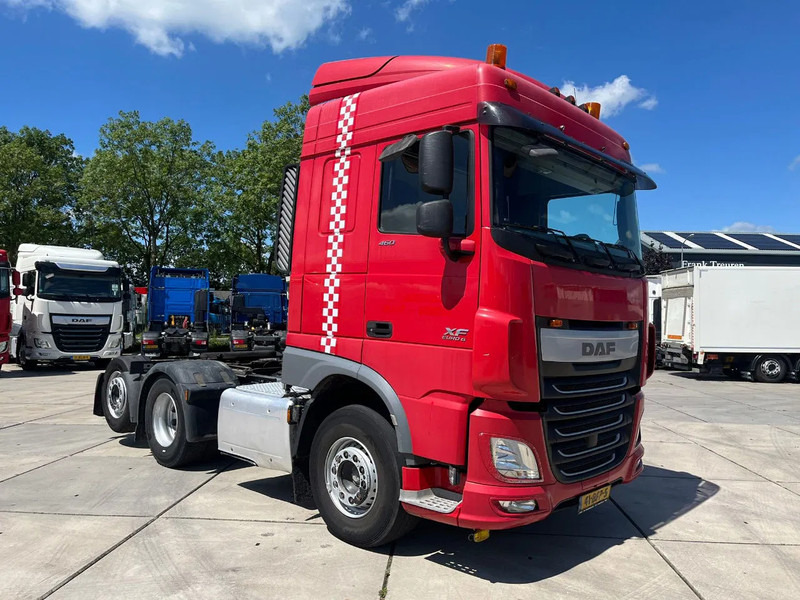 Тягач DAF XF 460 FTR EURO 6 MANUAL: фото 1