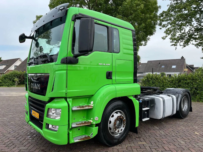 MAN TGS 18.420 EURO 6 - Тягач: фото 5 MAN TGS 18.420 EURO 6 - Тягач: фото 5