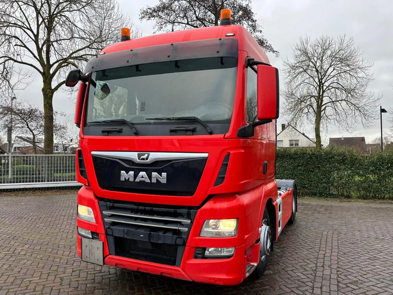 MAN TGX 460 N3 ADR KIPPER HYDRAULIEK - Тягач: фото 2 MAN TGX 460 N3 ADR KIPPER HYDRAULIEK - Тягач: фото 2