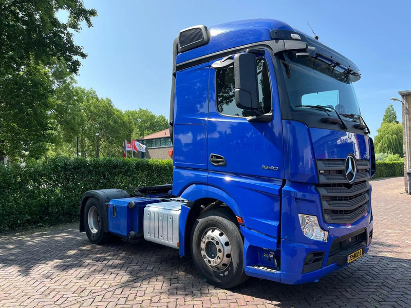 Mercedes-Benz Actros 1940 - Тягач: фото 1 Mercedes-Benz Actros 1940 - Тягач: фото 1