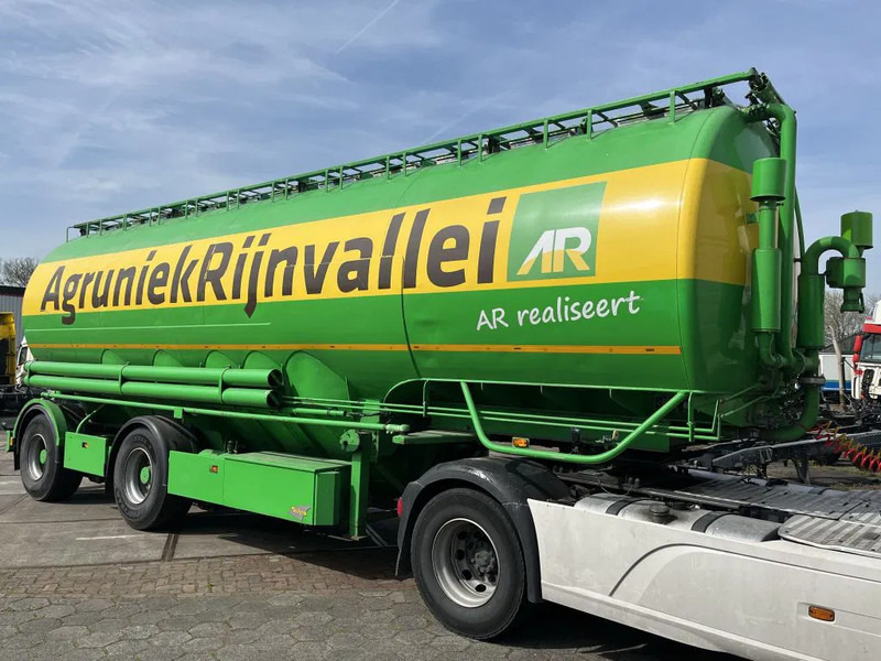 WELGRO 90 WSL 2 ASSEN 24 M3 - Полуприцеп-цистерна: фото 5 WELGRO 90 WSL 2 ASSEN 24 M3 - Полуприцеп-цистерна: фото 5