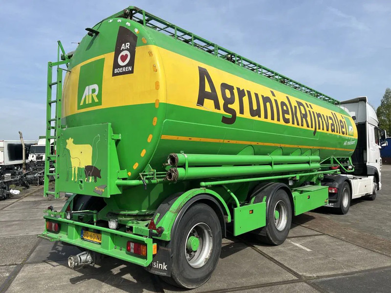 WELGRO 90 WSL 2 ASSEN 24 M3 - Полуприцеп-цистерна: фото 1 WELGRO 90 WSL 2 ASSEN 24 M3 - Полуприцеп-цистерна: фото 1