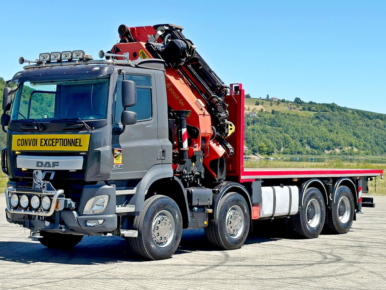 DAF CF 410 * PK 53002 - SH E/JIB PJ 125 E + FUNK*8x4 - Автоманипулятор: фото 4 DAF CF 410 * PK 53002 - SH E/JIB PJ 125 E + FUNK*8x4 - Автоманипулятор: фото 4