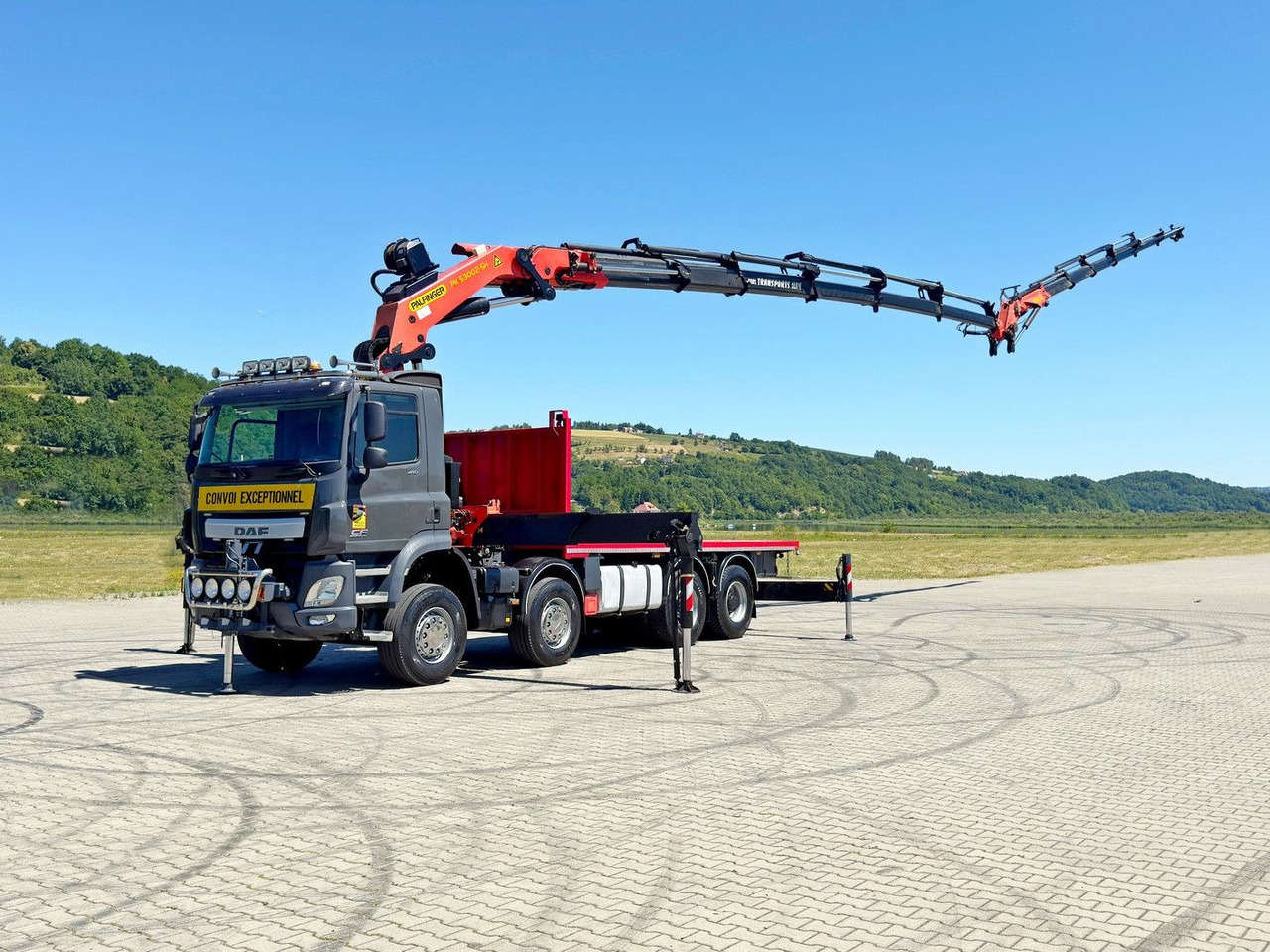 DAF CF 410 * PK 53002 - SH E/JIB PJ 125 E + FUNK*8x4 - Автоманипулятор: фото 2 DAF CF 410 * PK 53002 - SH E/JIB PJ 125 E + FUNK*8x4 - Автоманипулятор: фото 2