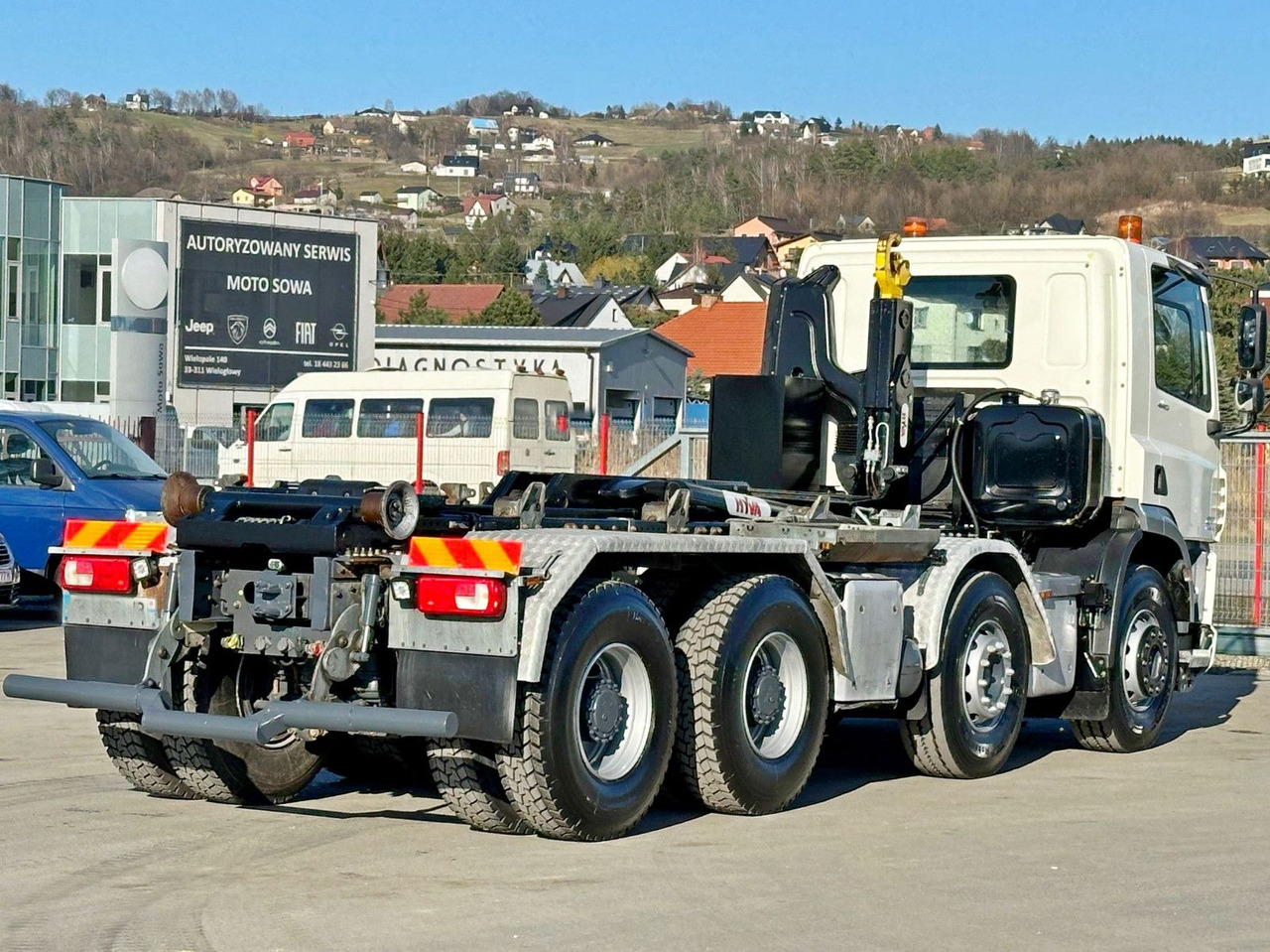 DAF CF 440 * Abrollkipper * 8x4! - Крюковой мультилифт, Автоманипулятор: фото 5 DAF CF 440 * Abrollkipper * 8x4! - Крюковой мультилифт, Автоманипулятор: фото 5