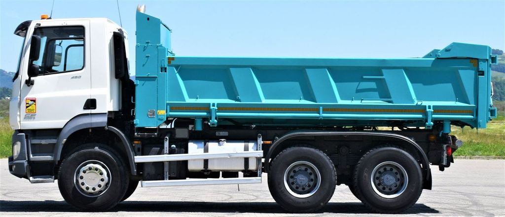 Самосвал DAF CF 460 KIPPER 5,20 m + BORDMATIC / 6x4 * TOP DAF CF 460 KIPPER 5,20 m + BORDMATIC / 6x4 * TOP: фото 6