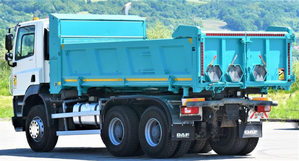 Самосвал DAF CF 460 KIPPER 5,20 m + BORDMATIC / 6x4 * TOP DAF CF 460 KIPPER 5,20 m + BORDMATIC / 6x4 * TOP: фото 7