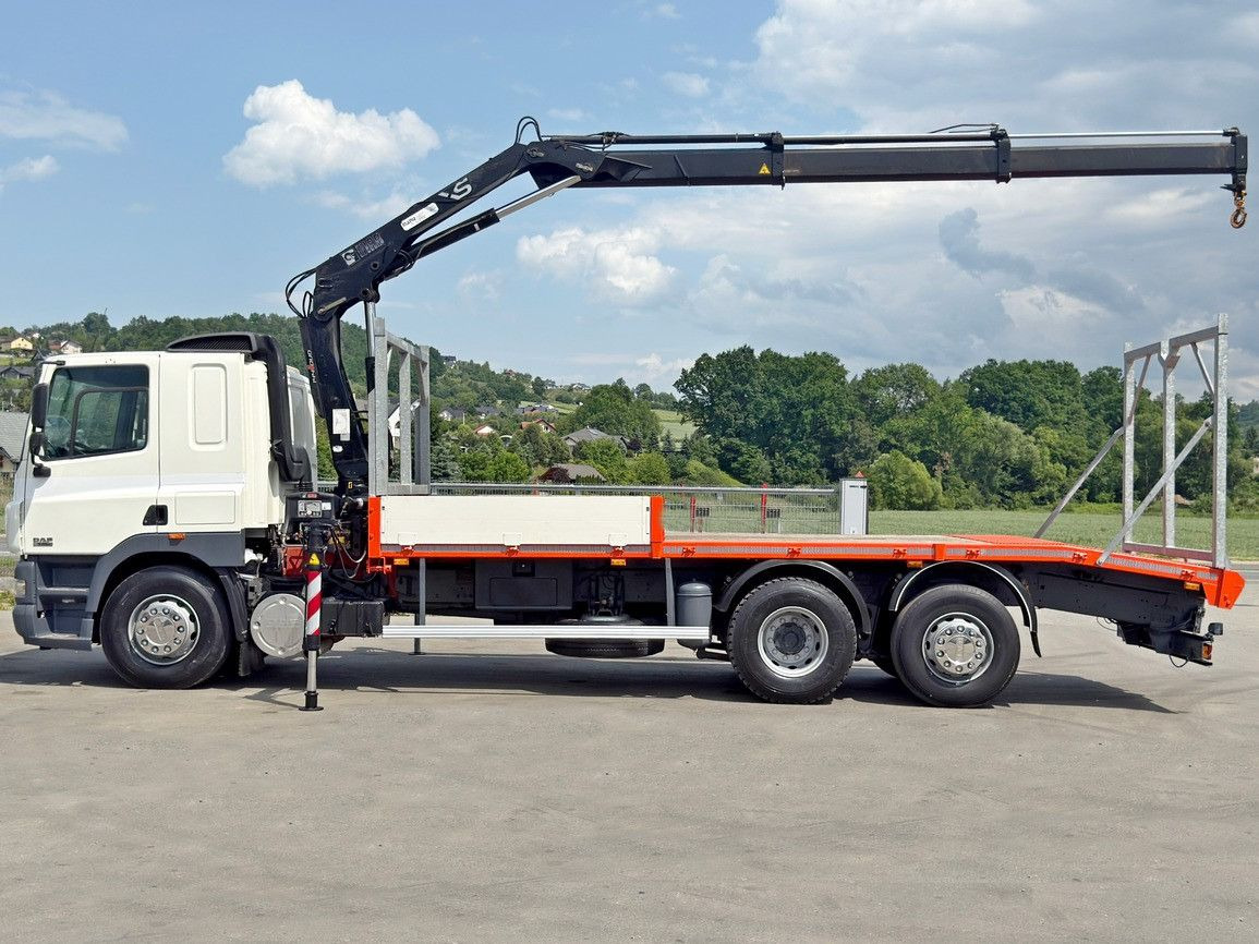 DAF CF 85.380*ABSCHLEPPWAGEN 7,20m+ HIAB 144 B-2 DUO - Эвакуатор: фото 5 DAF CF 85.380*ABSCHLEPPWAGEN 7,20m+ HIAB 144 B-2 DUO - Эвакуатор: фото 5