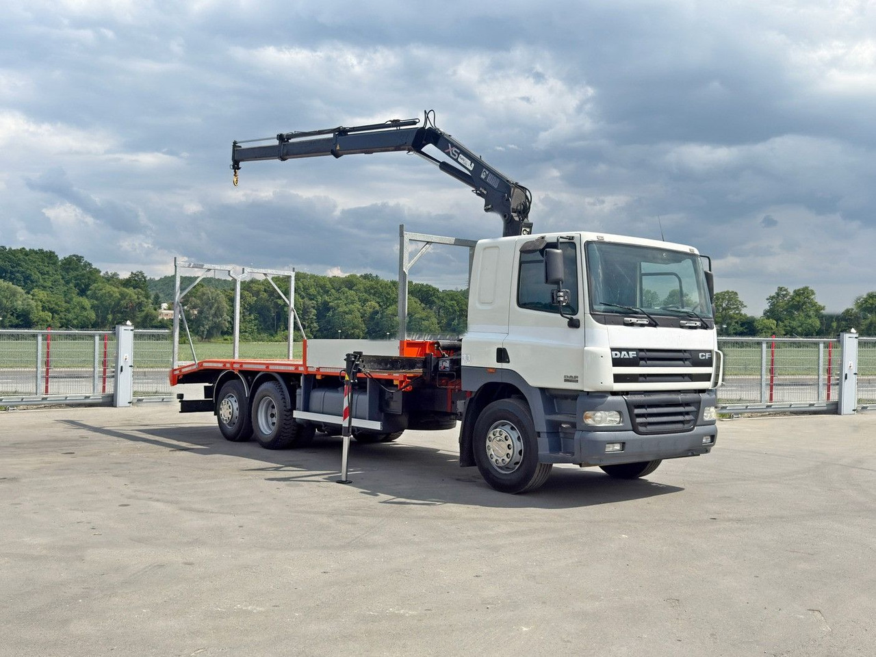 DAF CF 85.380*ABSCHLEPPWAGEN 7,20m+ HIAB 144 B-2 DUO - Эвакуатор: фото 2 DAF CF 85.380*ABSCHLEPPWAGEN 7,20m+ HIAB 144 B-2 DUO - Эвакуатор: фото 2
