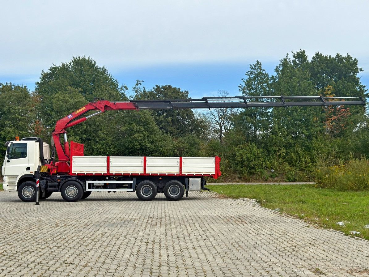 DAF CF 85.380 * HMF 2823 K6 (B3) + FUNK * 8x4 * TOP - Автоманипулятор: фото 5 DAF CF 85.380 * HMF 2823 K6 (B3) + FUNK * 8x4 * TOP - Автоманипулятор: фото 5