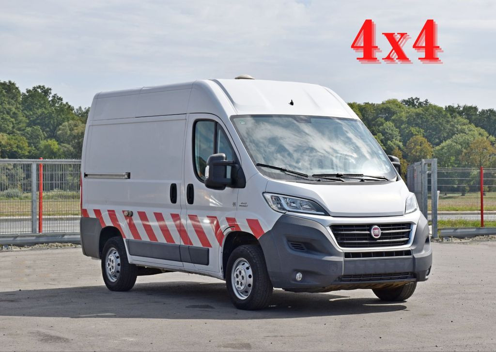 Fiat Ducato 130 Multijet* 4x4 Top Zustand - Цельнометаллический фургон: фото 1 Fiat Ducato 130 Multijet* 4x4 Top Zustand - Цельнометаллический фургон: фото 1