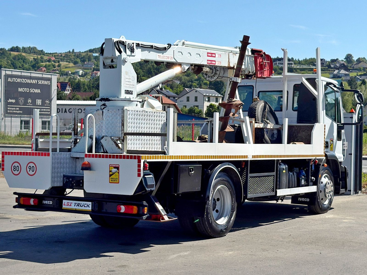 Грузовик, Автоманипулятор Iveco Eurocargo 120E22 * Bohrgerät auf LKW + FUNK *TOP: фото 7