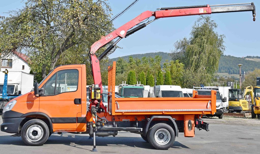 Iveco DAILY 70C17 * KIPPER 2,80m * FASSI F40A.0.21 - Малотоннажный самосвал: фото 5 Iveco DAILY 70C17 * KIPPER 2,80m * FASSI F40A.0.21 - Малотоннажный самосвал: фото 5