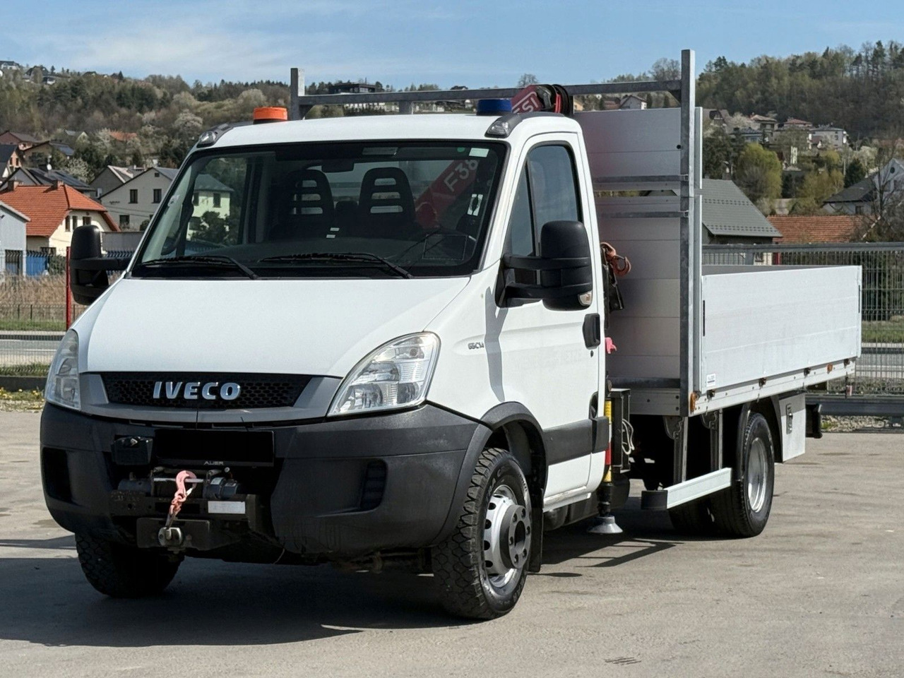 Iveco Daily 65C14 Pritsche 3,75 m FASSI F38 A.22 - Малотоннажный бортовой грузовик: фото 5 Iveco Daily 65C14 Pritsche 3,75 m FASSI F38 A.22 - Малотоннажный бортовой грузовик: фото 5