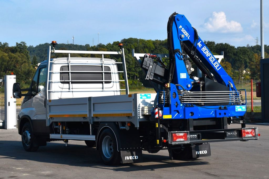 Малотоннажный бортовой грузовик Iveco Daily 72-170 Pritsche 3,80 m Bonfiglioli P.5000: фото 8
