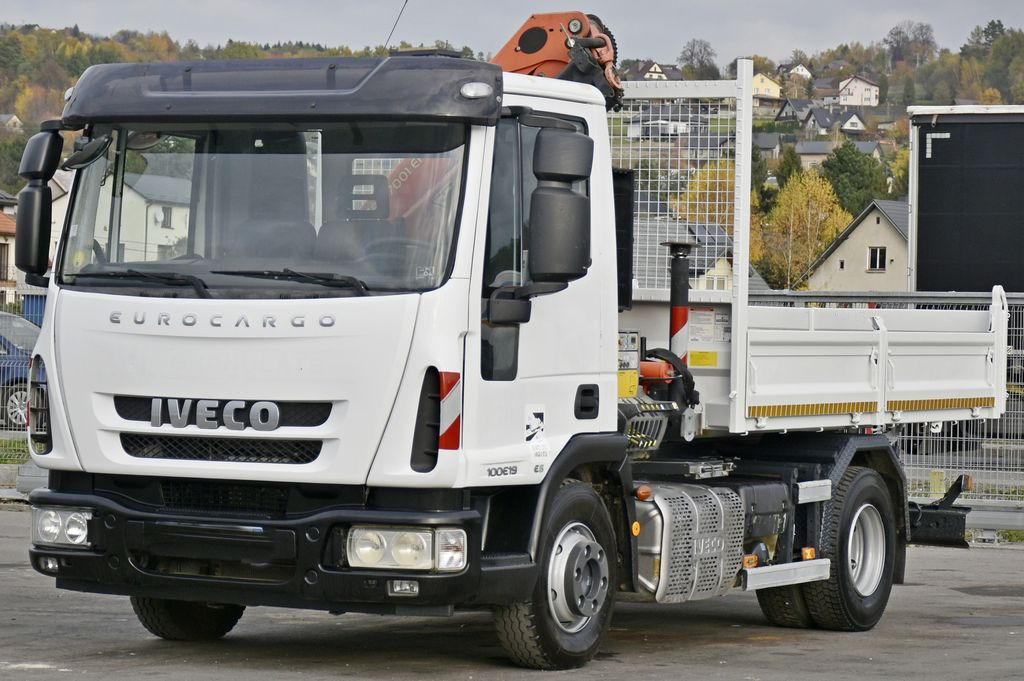 Iveco EUROCARGO 100E19 +PK 7001 H + FUNK * TOPZUSTAND - Малотоннажный самосвал: фото 4 Iveco EUROCARGO 100E19 +PK 7001 H + FUNK * TOPZUSTAND - Малотоннажный самосвал: фото 4