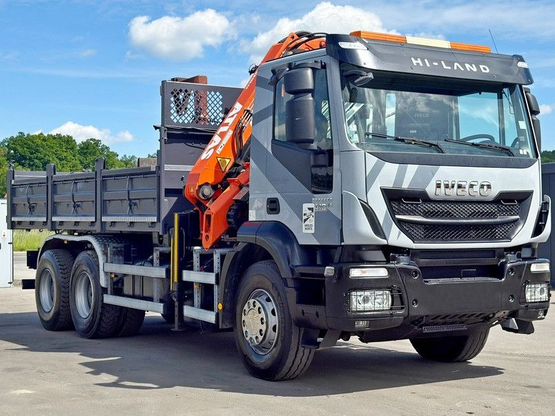 Iveco TRAKKER 410*Kipper 5,20m*ATLAS 165.2E * FUNK/6x4 Iveco TRAKKER 410*Kipper 5,20m*ATLAS 165.2E * FUNK/6x4 - Самосвал, Автоманипулятор: фото 3 Iveco TRAKKER 410*Kipper 5,20m*ATLAS 165.2E * FUNK/6x4 Iveco TRAKKER 410*Kipper 5,20m*ATLAS 165.2E * FUNK/6x4 - Самосвал, Автоманипулятор: фото 3