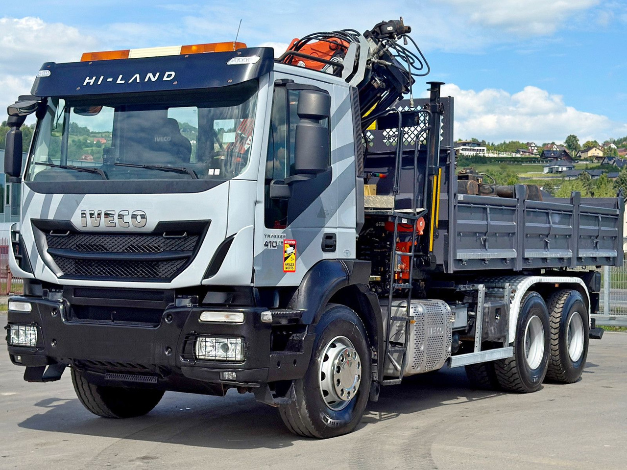 Iveco TRAKKER 410*Kipper 5,20m*ATLAS 165.2E * FUNK/6x4 Iveco TRAKKER 410*Kipper 5,20m*ATLAS 165.2E * FUNK/6x4 - Автоманипулятор, Самосвал: фото 3 Iveco TRAKKER 410*Kipper 5,20m*ATLAS 165.2E * FUNK/6x4 Iveco TRAKKER 410*Kipper 5,20m*ATLAS 165.2E * FUNK/6x4 - Автоманипулятор, Самосвал: фото 3