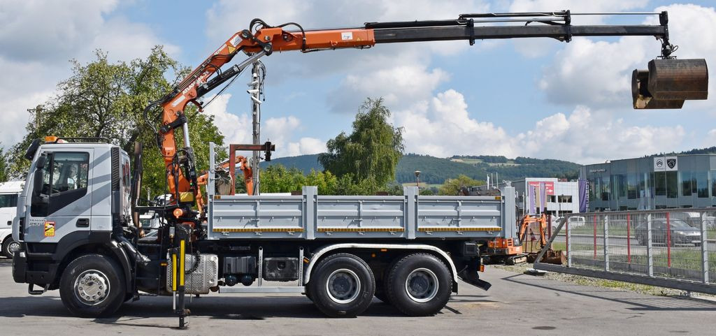 Iveco TRAKKER 410*Kipper 5,20m*ATLAS 165.2E * FUNK/6x4 - Автоманипулятор, Самосвал: фото 5 Iveco TRAKKER 410*Kipper 5,20m*ATLAS 165.2E * FUNK/6x4 - Автоманипулятор, Самосвал: фото 5