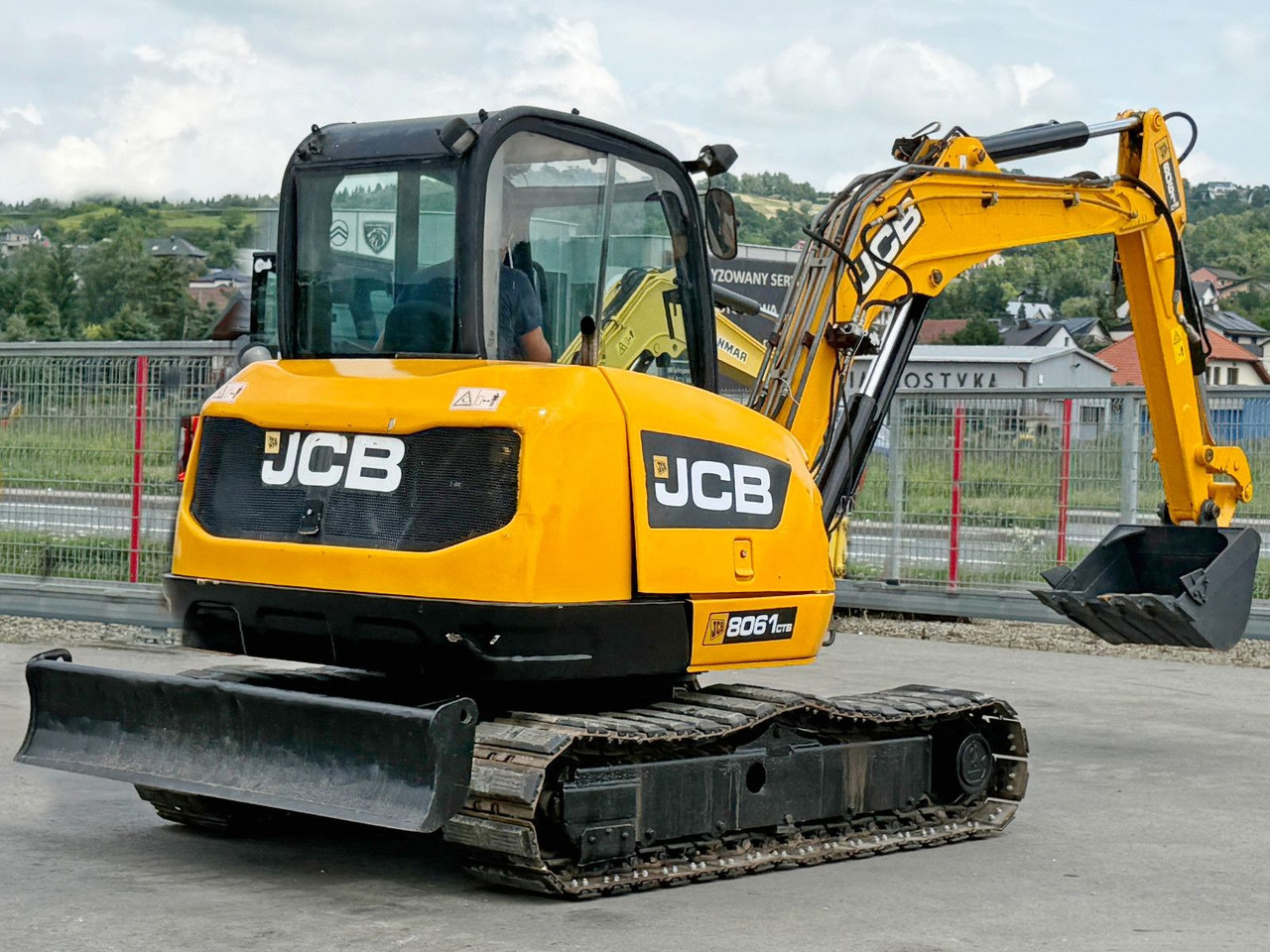 JCB 8061 * Raupenbagger * TOPZUSTAND - Бульдозер: фото 5 JCB 8061 * Raupenbagger * TOPZUSTAND - Бульдозер: фото 5
