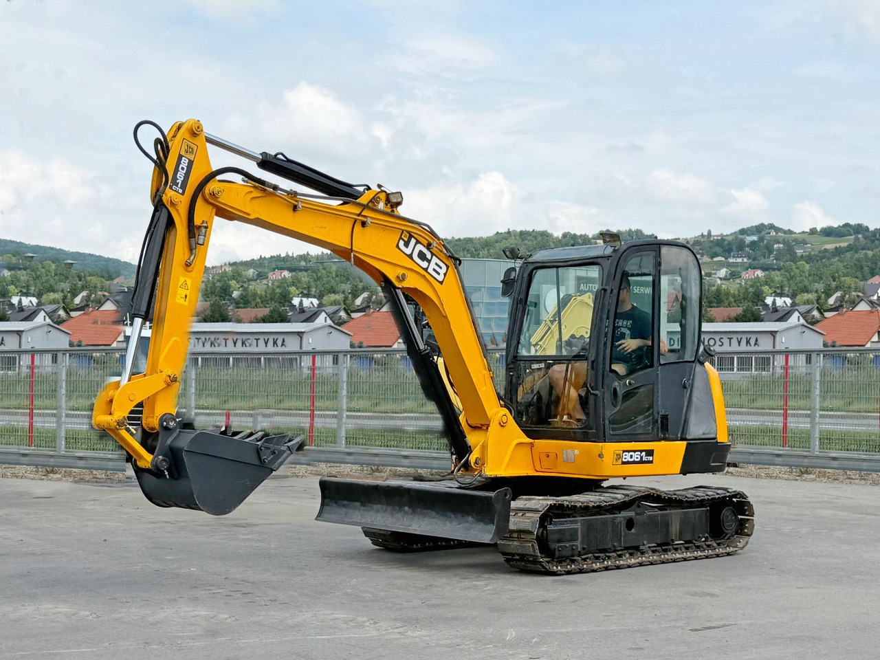 JCB 8061 * Raupenbagger * TOPZUSTAND - Бульдозер: фото 2 JCB 8061 * Raupenbagger * TOPZUSTAND - Бульдозер: фото 2