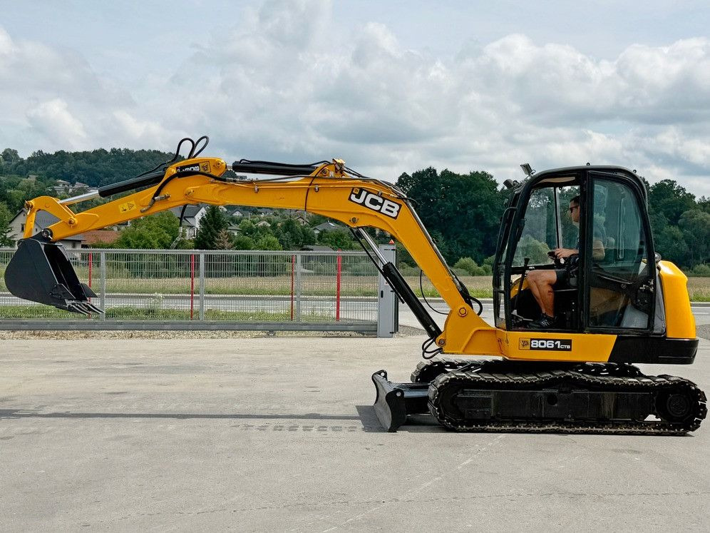 JCB 8061 * Raupenbagger * TOPZUSTAND - Бульдозер: фото 3 JCB 8061 * Raupenbagger * TOPZUSTAND - Бульдозер: фото 3