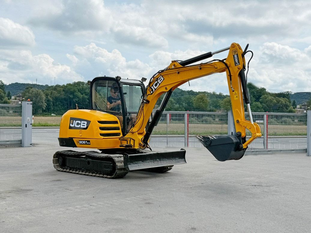 JCB 8061 * Raupenbagger * TOPZUSTAND - Бульдозер: фото 1 JCB 8061 * Raupenbagger * TOPZUSTAND - Бульдозер: фото 1