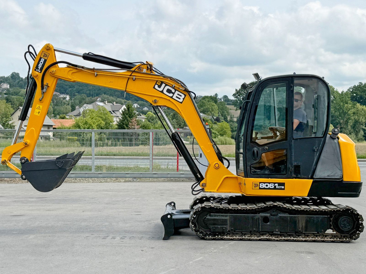 JCB 8061 * Raupenbagger * TOPZUSTAND - Бульдозер: фото 4 JCB 8061 * Raupenbagger * TOPZUSTAND - Бульдозер: фото 4