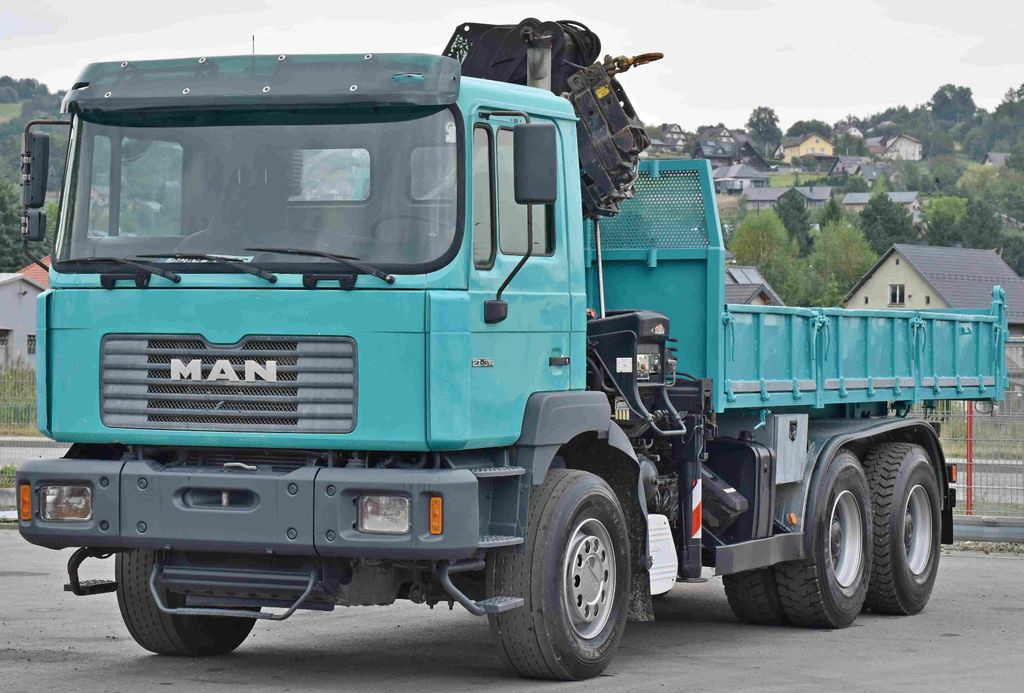 MAN 27-314 * HIAB 220 C - 3 + FUNK * 6x4 - Самосвал, Автоманипулятор: фото 3 MAN 27-314 * HIAB 220 C - 3 + FUNK * 6x4 - Самосвал, Автоманипулятор: фото 3