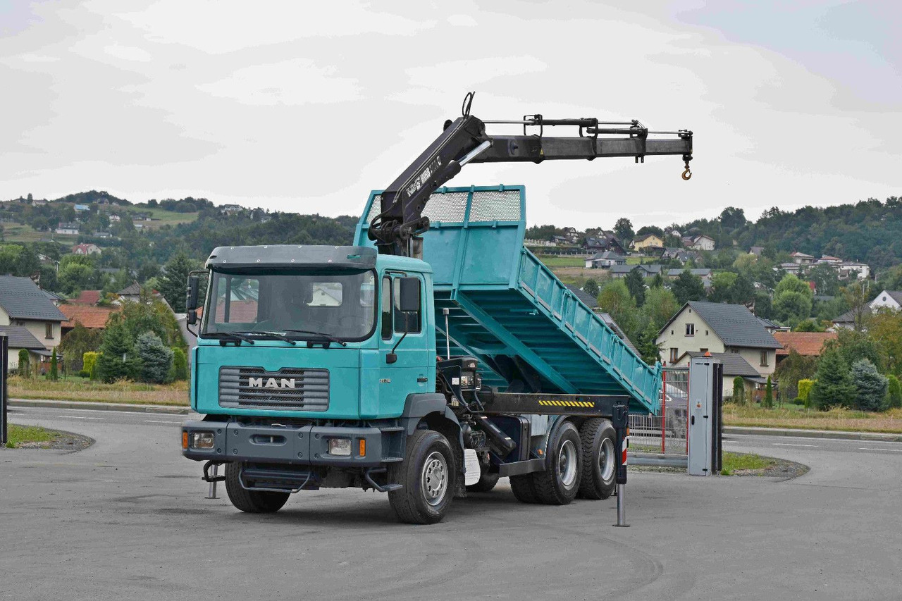 MAN 27-314 * HIAB 220 C - 3 + FUNK * 6x4 - Автоманипулятор: фото 2 MAN 27-314 * HIAB 220 C - 3 + FUNK * 6x4 - Автоманипулятор: фото 2
