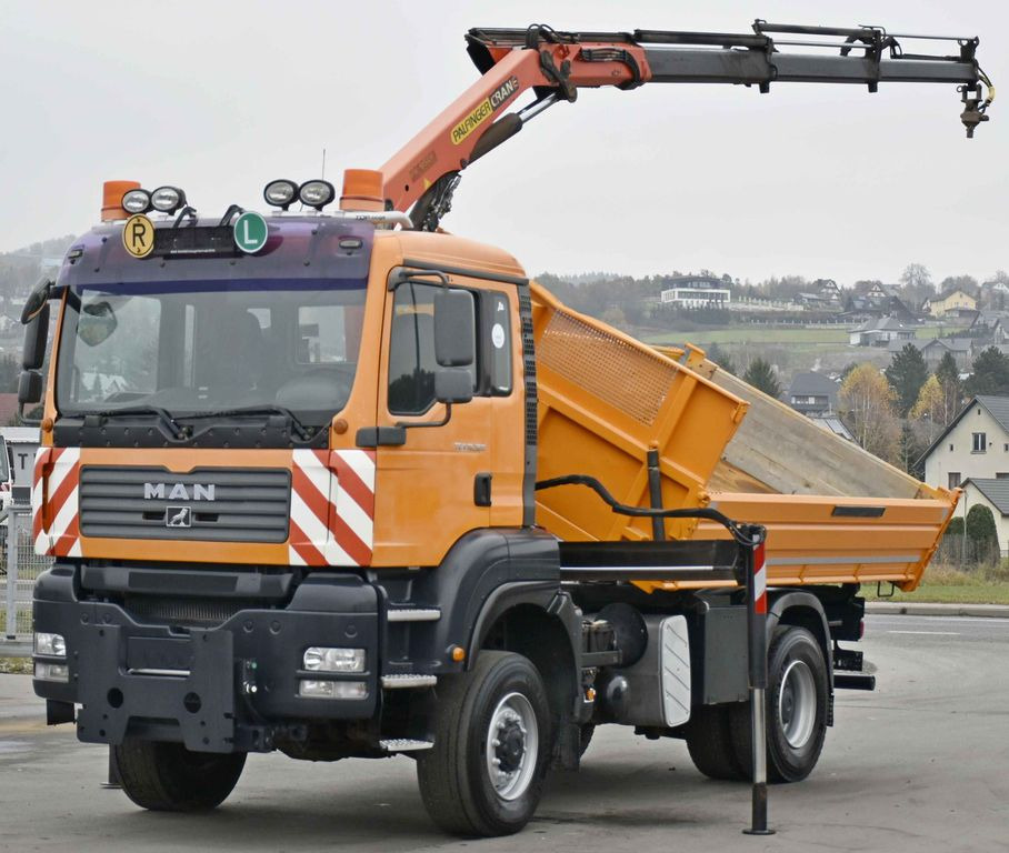 MAN TGA 18.360 * PK 10501 + FUNK *4x4 - Самосвал, Автоманипулятор: фото 3 MAN TGA 18.360 * PK 10501 + FUNK *4x4 - Самосвал, Автоманипулятор: фото 3
