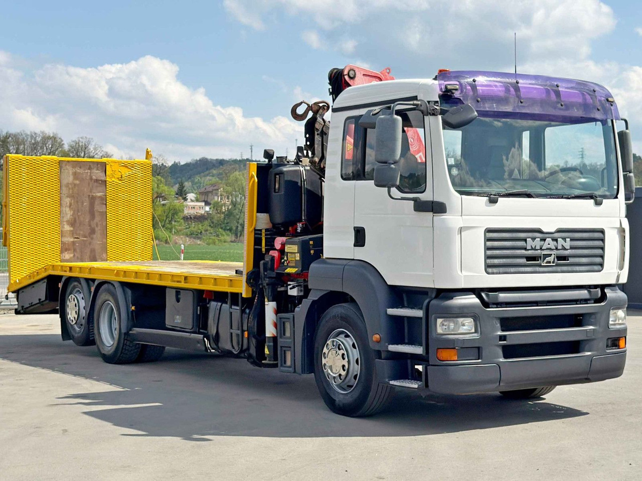 MAN TGA 26.360 * FASSI F230 AXP.22 + FUNK* TOP - Эвакуатор: фото 3 MAN TGA 26.360 * FASSI F230 AXP.22 + FUNK* TOP - Эвакуатор: фото 3