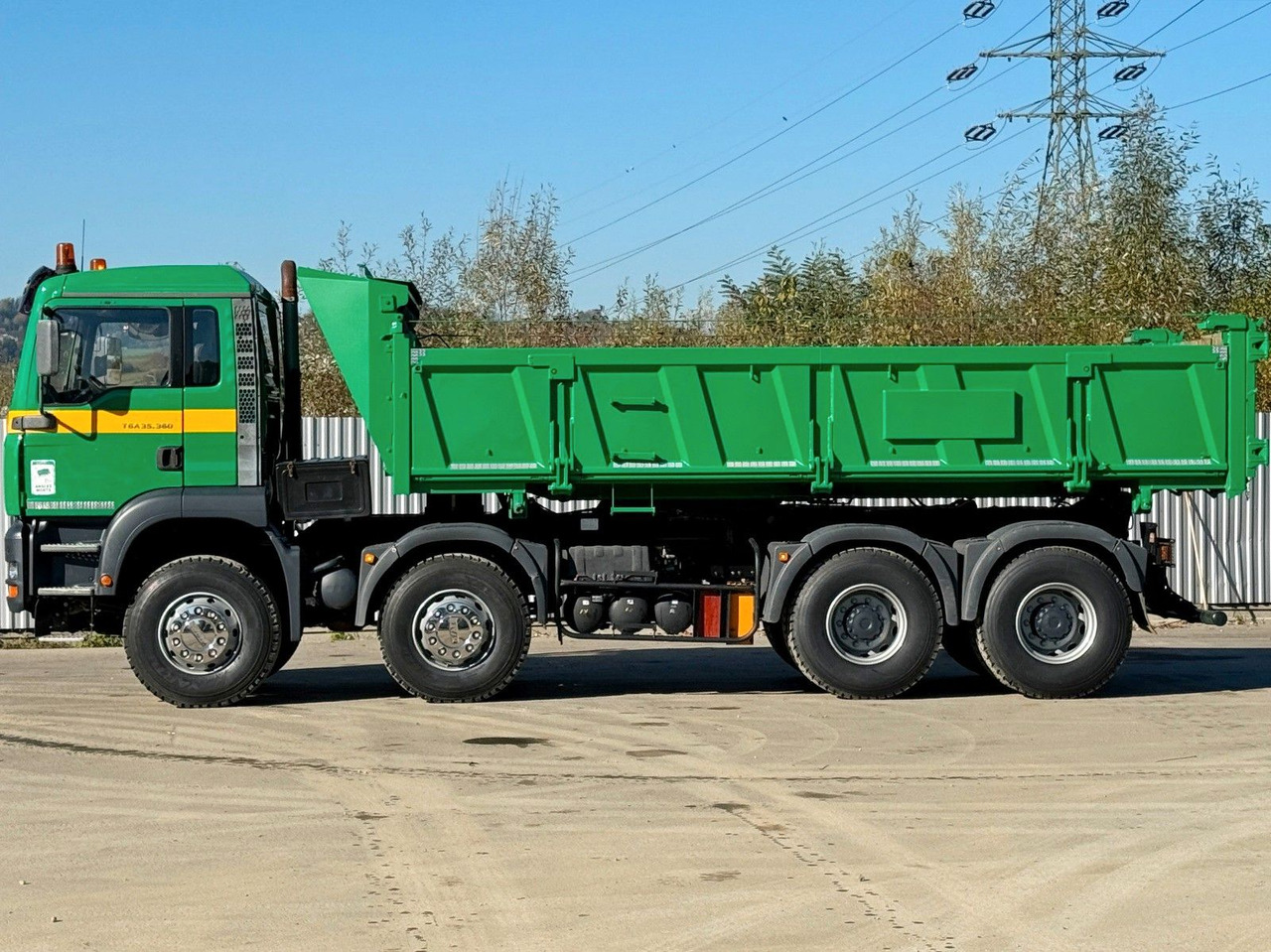MAN TGA 35.360 * KIPPER 6,10 m + BORDMATIC / 8x4*TOP - Самосвал, Автоманипулятор: фото 5 MAN TGA 35.360 * KIPPER 6,10 m + BORDMATIC / 8x4*TOP - Самосвал, Автоманипулятор: фото 5
