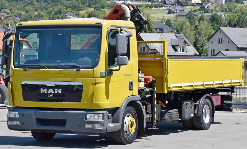 MAN TGL 12.220 Kipper 5,05 m + PK 8501 B *TOPZUSTAND - Самосвал, Автоманипулятор: фото 4 MAN TGL 12.220 Kipper 5,05 m + PK 8501 B *TOPZUSTAND - Самосвал, Автоманипулятор: фото 4