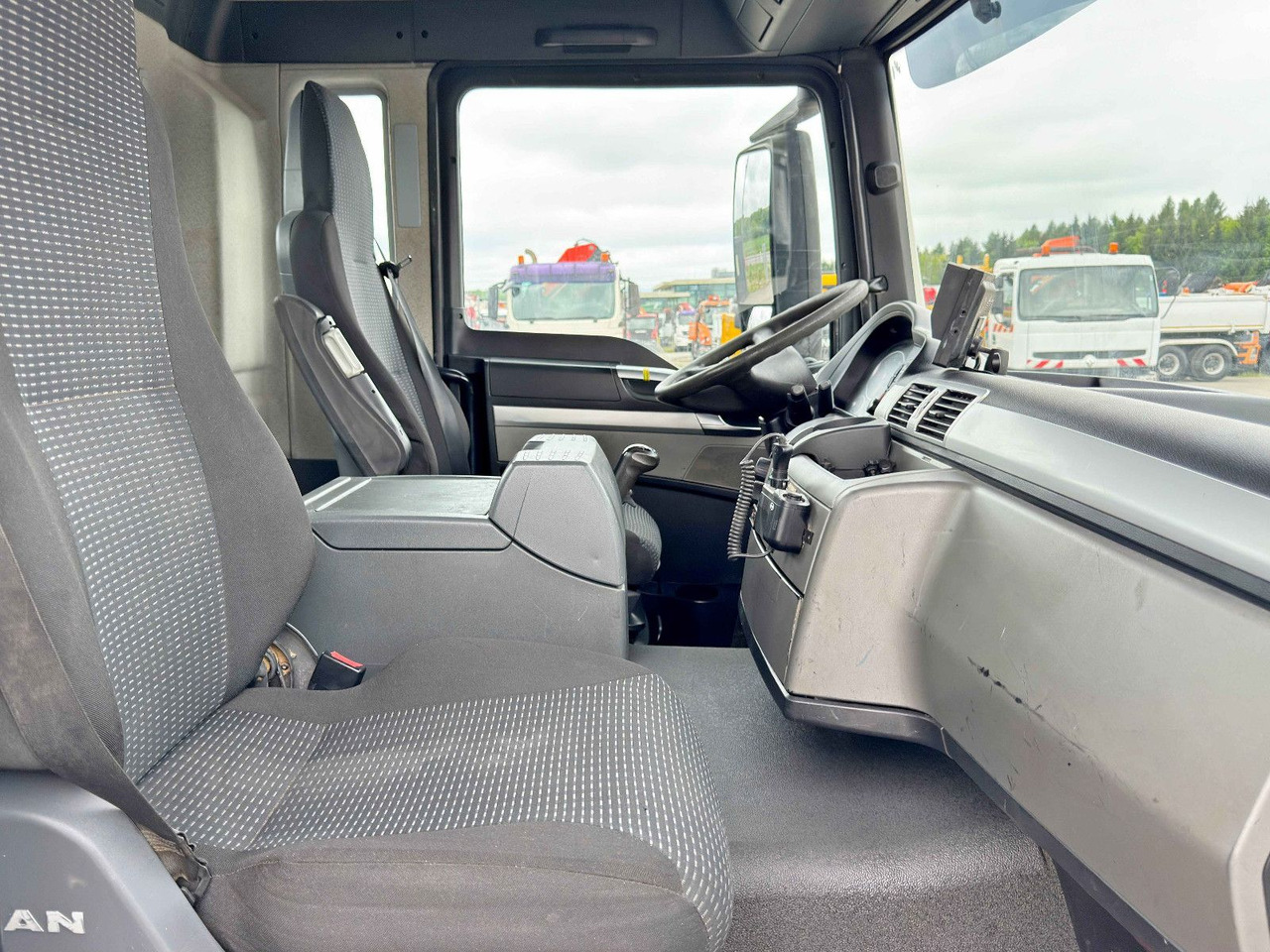 Самосвал, Автоманипулятор MAN TGS 18.320 * KIPPER 4,95m + BORDMATIC*TOPZUSTAND: фото 12