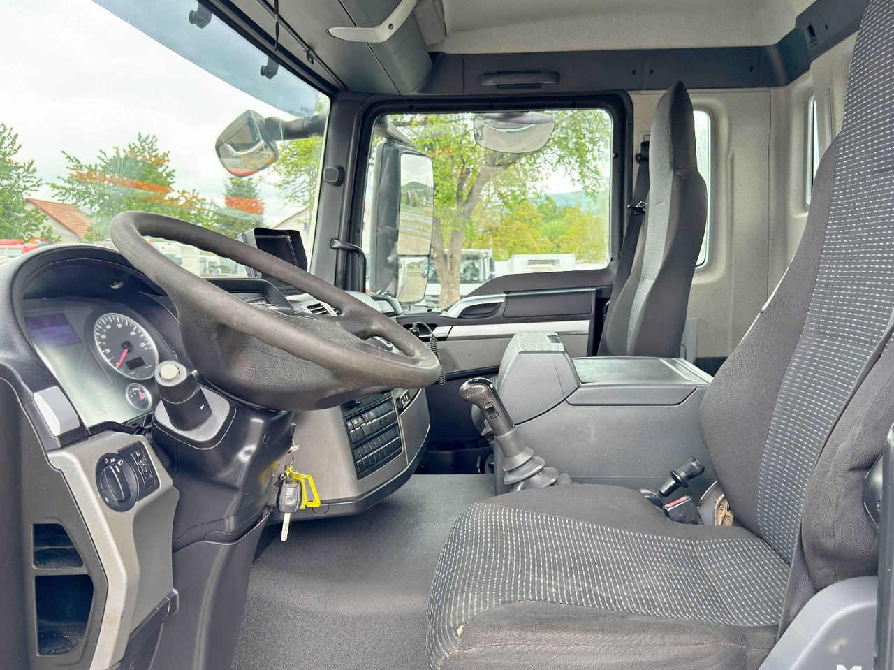 Самосвал, Автоманипулятор MAN TGS 18.320 * KIPPER 4,95m + BORDMATIC*TOPZUSTAND: фото 10