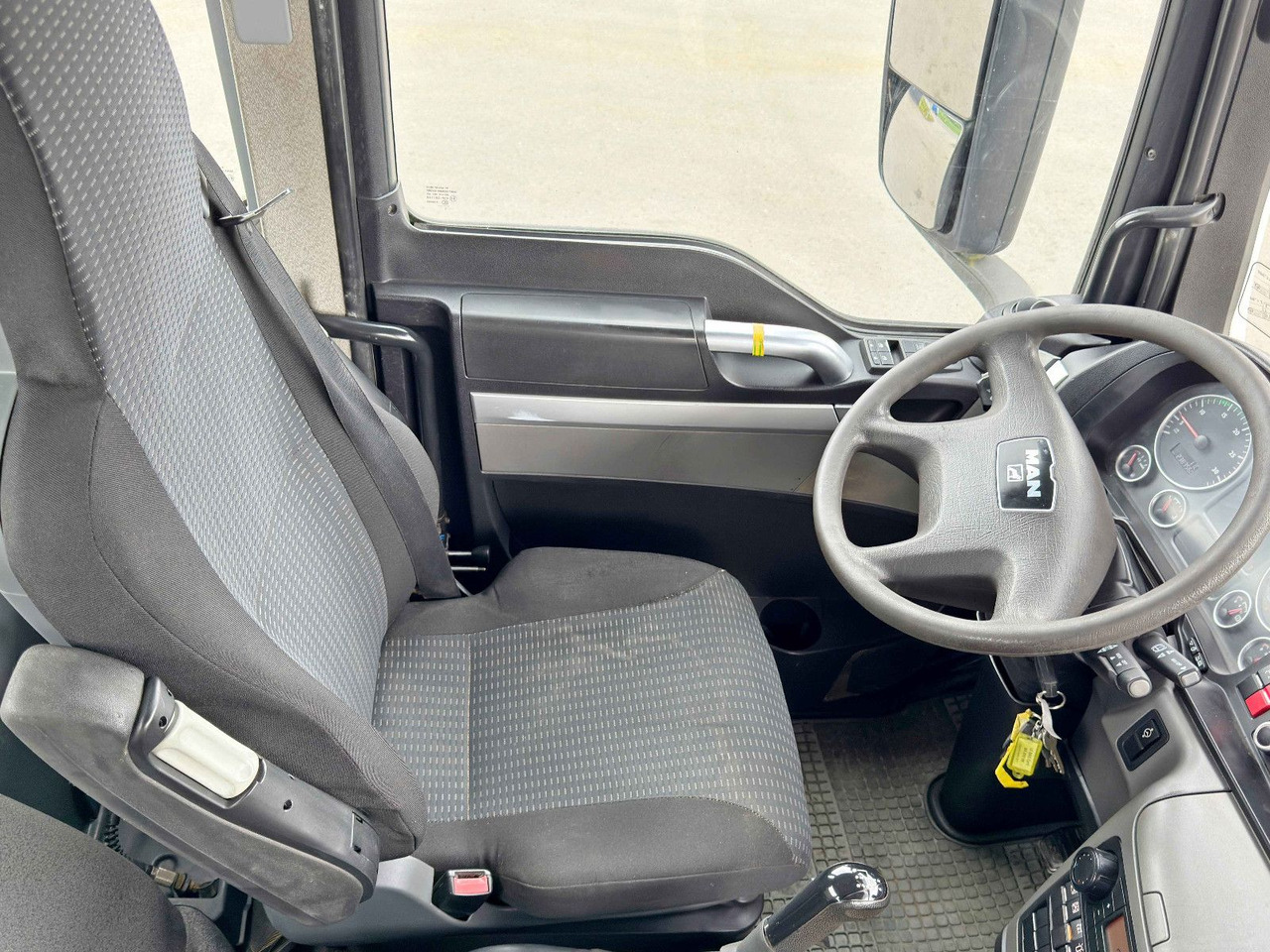 Самосвал, Автоманипулятор MAN TGS 18.320 * KIPPER 4,95m + BORDMATIC*TOPZUSTAND: фото 13