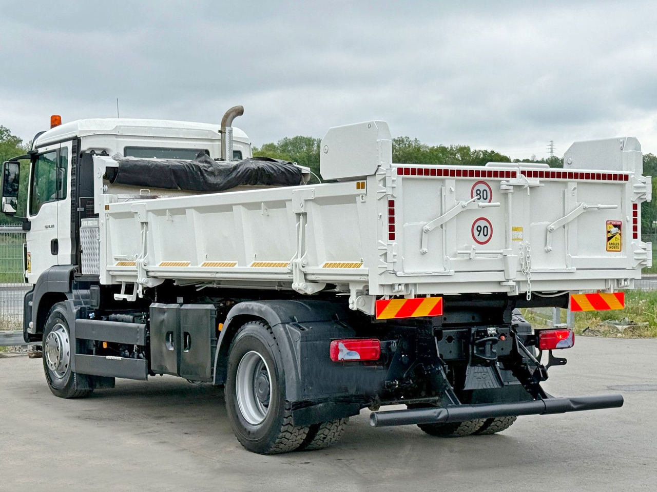 Самосвал, Автоманипулятор MAN TGS 18.320 * KIPPER 4,95m + BORDMATIC*TOPZUSTAND: фото 9