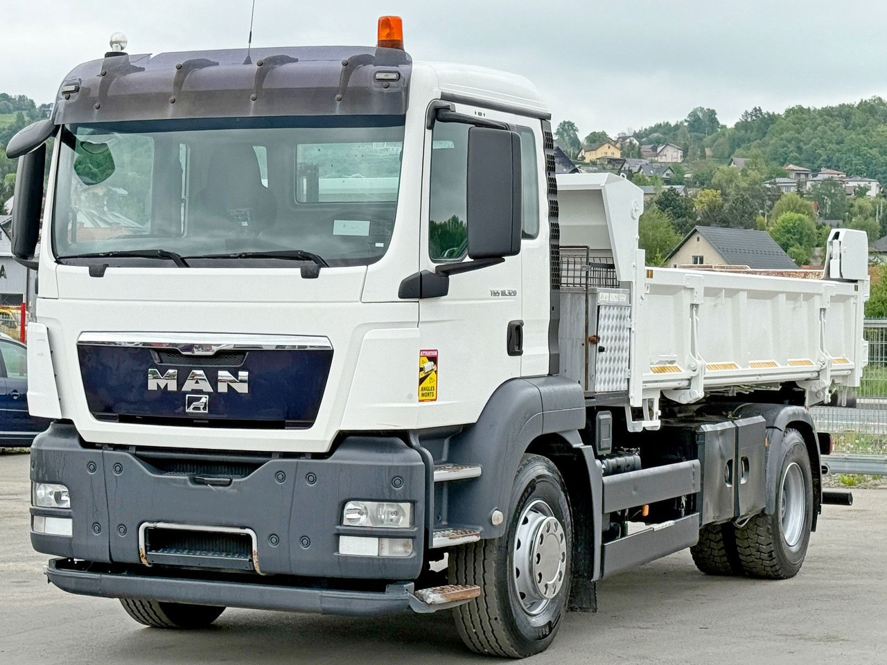 Самосвал, Автоманипулятор MAN TGS 18.320 * KIPPER 4,95m + BORDMATIC*TOPZUSTAND: фото 6