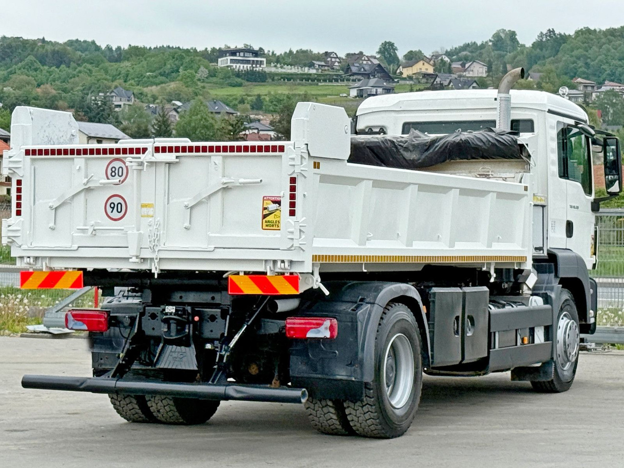 Самосвал, Автоманипулятор MAN TGS 18.320 * KIPPER 4,95m + BORDMATIC*TOPZUSTAND: фото 8