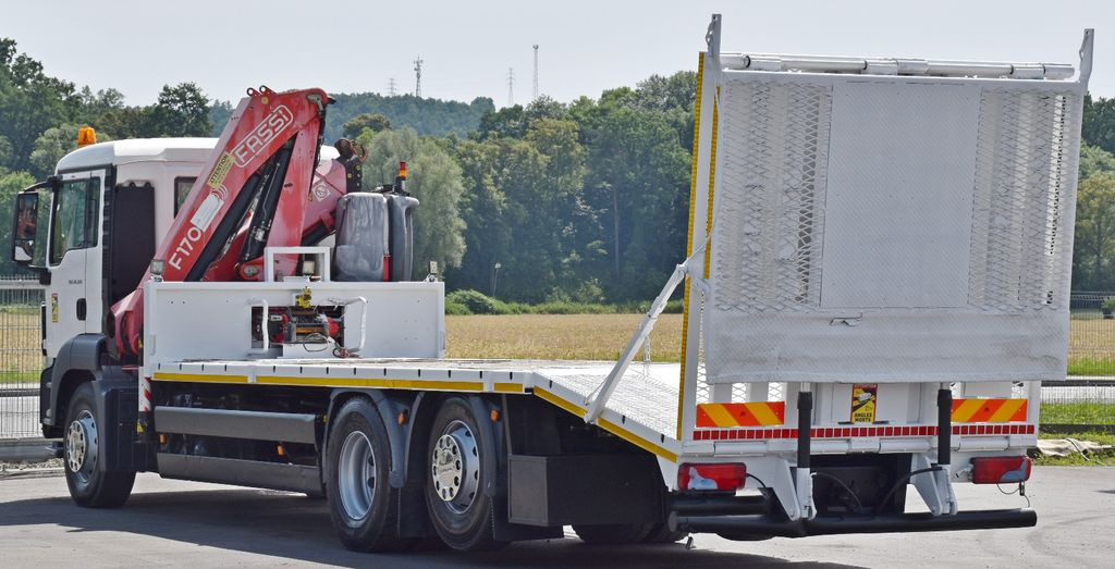MAN TGS 26.320 * FASSI F170A.22 + FUNK* TOPZUSTAND  в лизинг MAN TGS 26.320 * FASSI F170A.22 + FUNK* TOPZUSTAND: фото 7